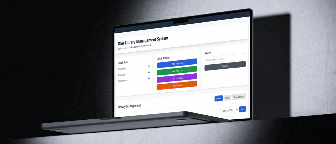 Library Management System